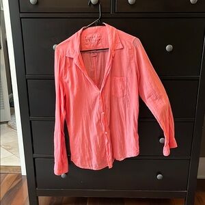 Frank & Eileen Pink Button Down Shirt